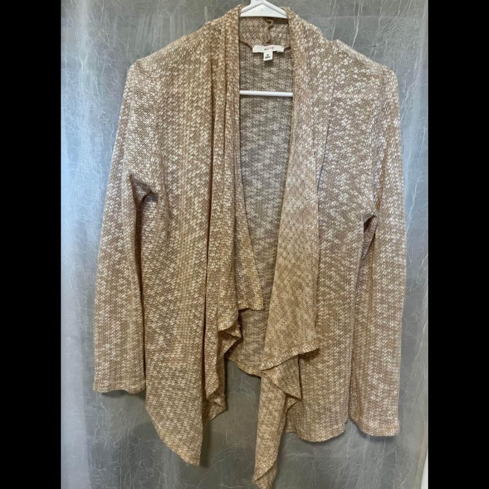 Mine Brand. Medium. Wrap sweater.